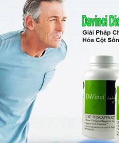 Viên uống Davinci Disc Discovery hỗ trợ điều trị thoát vị đĩa đệm, thoái hóa xương khớp
