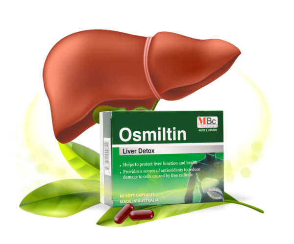 Viên uống Osmiltin Liver Detox - Giải độc gan và bảo vệ gan