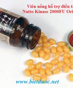 Viên uống hỗ trợ điều trị tai biến Natto Kinase 2000FU Orihiro 60 viên
