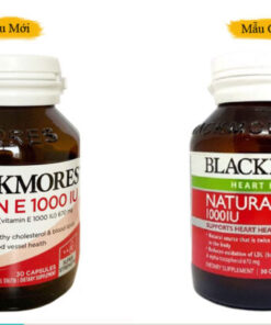Viên uống Blackmore Natural Vitamin E 1000IU 30 viên của Úc