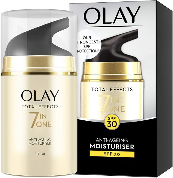 Kem dưỡng da ban ngày Olay Total Effects Anti-Ageing Moisturiser 7in1