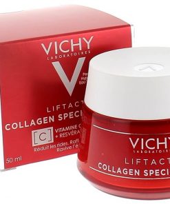 Kem dưỡng da chống lão hóa ban đêm Vichy Liftactiv Collagen Specialist