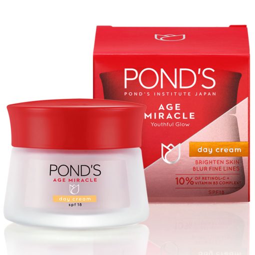 Kem dưỡng da chống lão hóa ban ngày Pond's Age Miracle Day Cream SPF 18 (50g)
