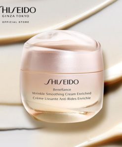 Kem dưỡng da chống lão hóa Shiseido Benefiance Wrinkle Smoothing Cream Enriched 50ml cho da khô và da thường