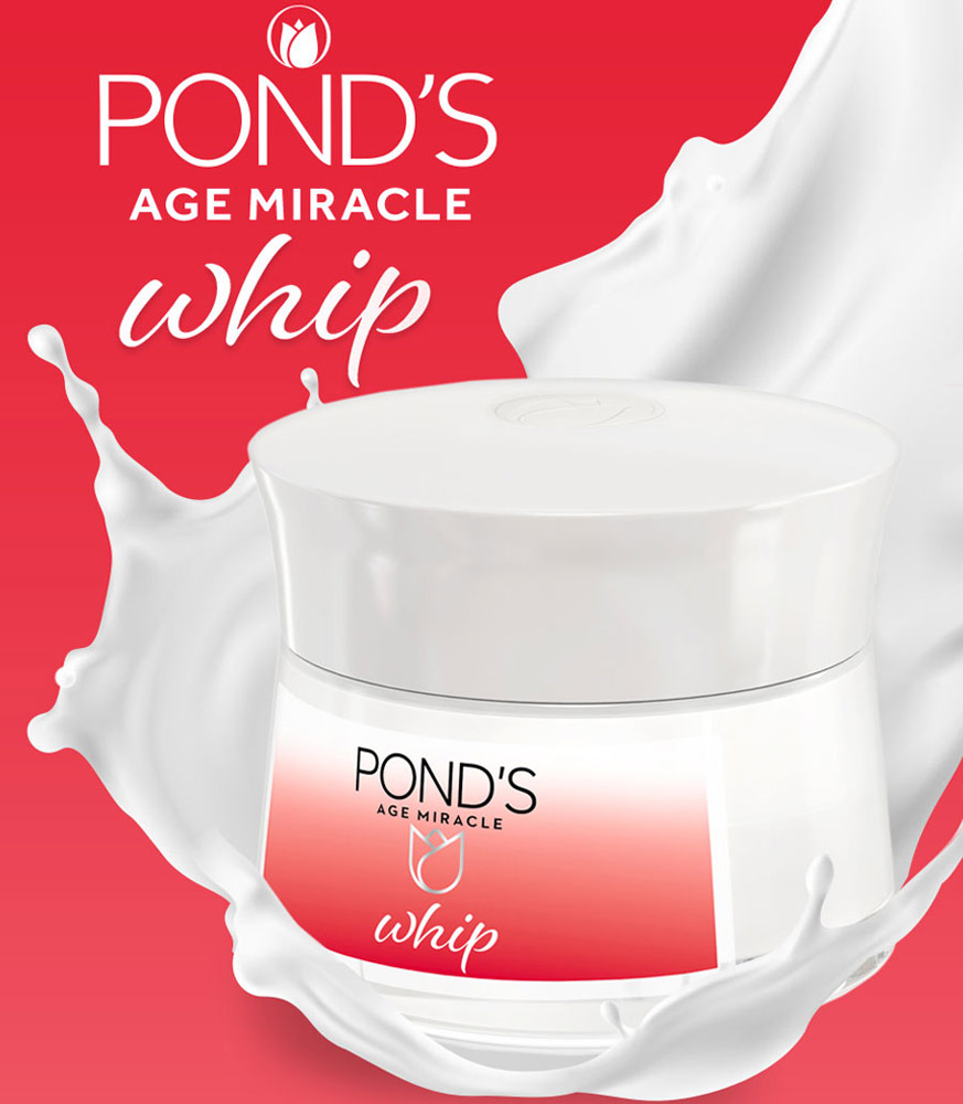 pond's age miracle whip cream