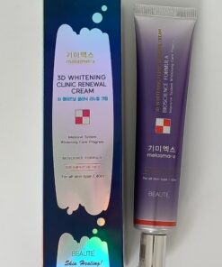 Kem trị nám tàn nhang Melasma-X 3D Whitening Clinic Cream Hàn Quốc 40ml