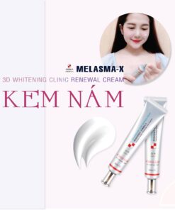 Kem trị nám tàn nhang Melasma-X 3D Whitening Clinic Cream Hàn Quốc 40ml