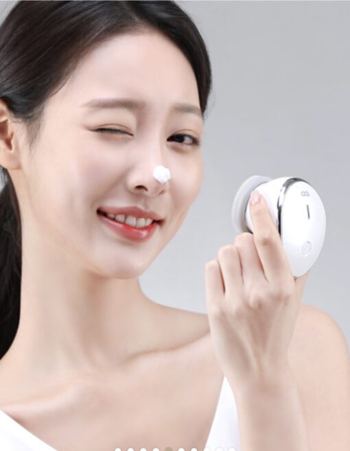 Máy Rửa Mặt - Massage Nóng Lạnh PETTI CARE Hàn Quốc - Làm sạch da, massage mặt và chăm sóc da mặt