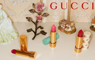 Son Gucci - Tổng hợp các dòng son Gucci và các màu đẹp nhất