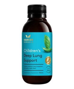 Children’s Deep Lung Support bổ phổi cho trẻ của hãng Harker Herbal