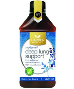 Harker Herbal Deep Lung Support 250 ml siro bổ phổi