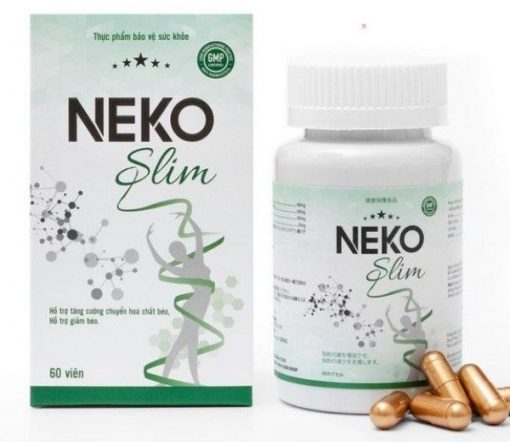 Viên sủi Neko Slim giúp giảm cân hiệu quả