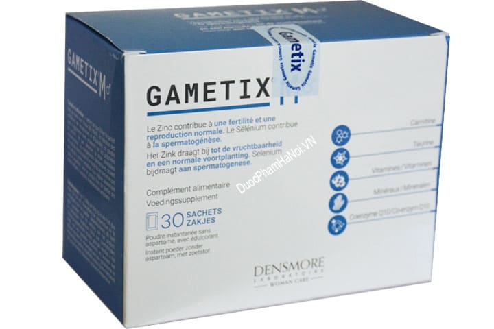 Thuốc Gametix